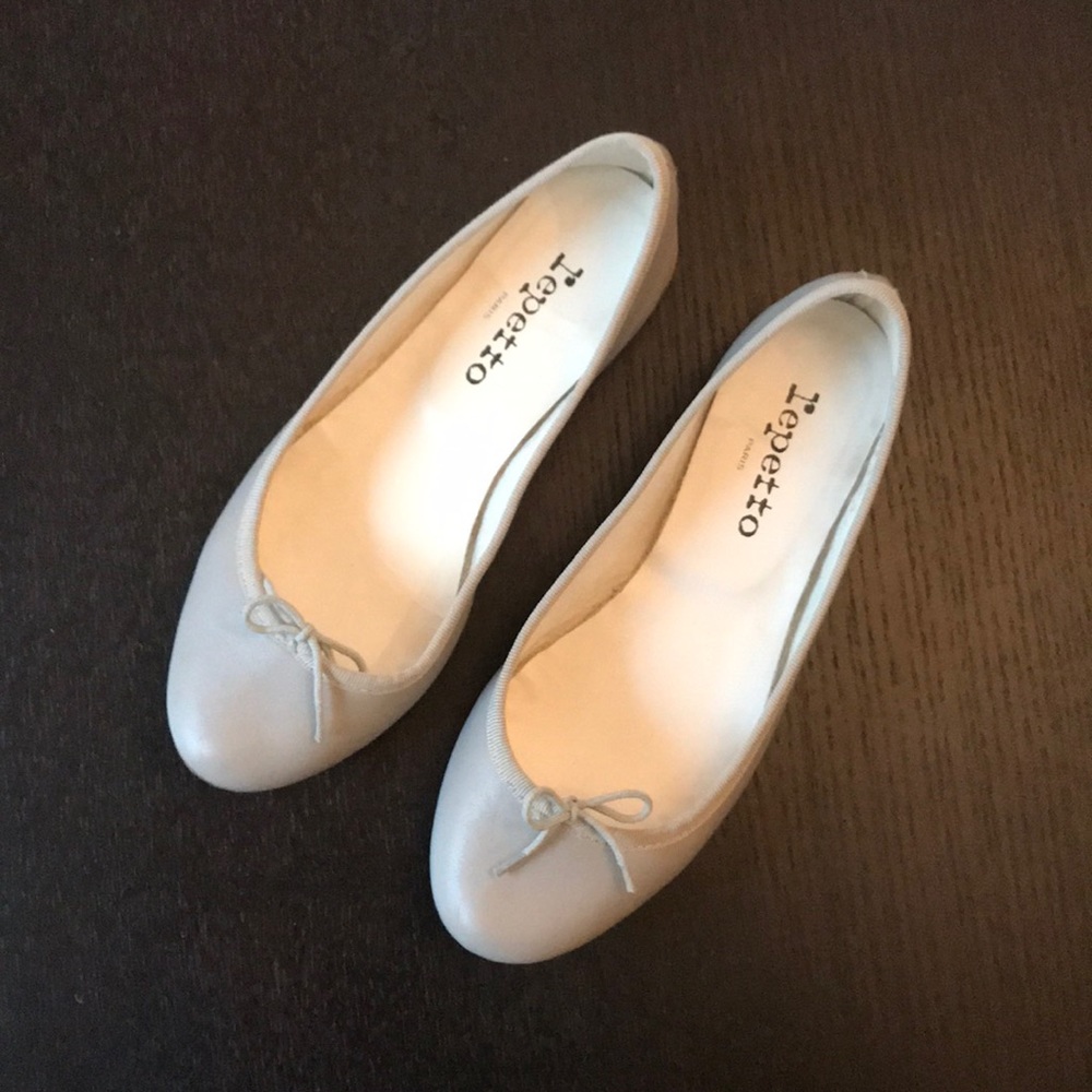 Repetto Patent Leather Ballet Flats